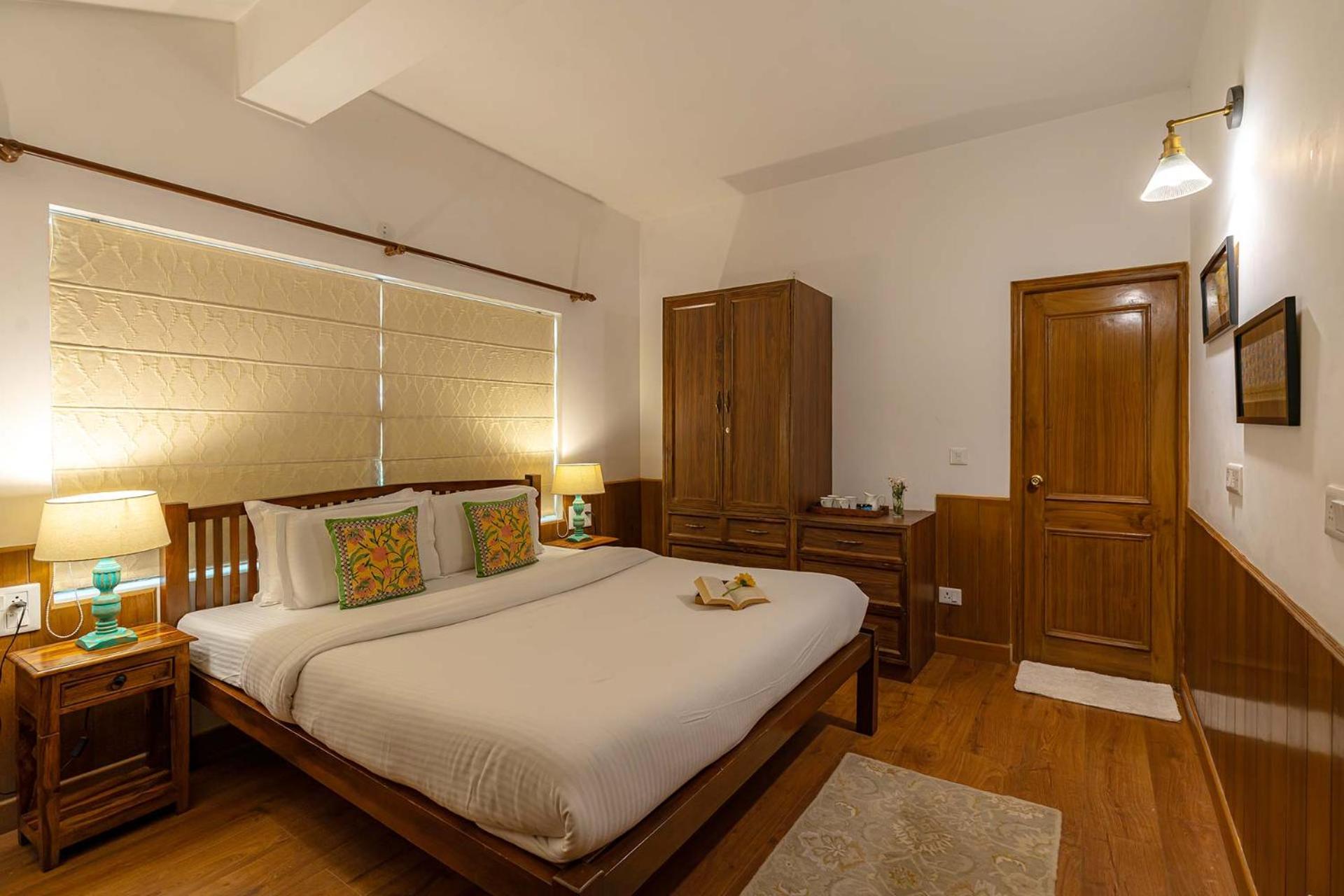 Stayvista Mellow Cottage Scenic View Near Mall Road Mussoorie Exterior photo